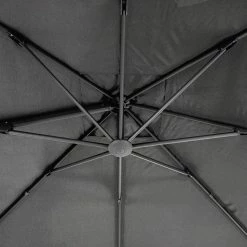 Parasol Décentré Eléa Inclinable Rectangulaire Oléfine Anthracite Hespéride 15 Parasol Décentré Eléa Inclinable Rectangulaire Oléfine Anthracite Hespéride -Ledepot Mobilier Magasin parasol decentre elea inclinable rectangulaire olefine anthracite hesperide 6