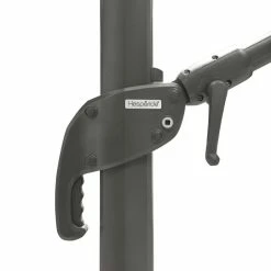 Parasol Décentré Eléa Rectangulaire Toile Sunbrella® Anthracite Hespéride -Ledepot Mobilier Magasin parasol decentre elea rectangulaire sunbrella anthracite hesperide 2