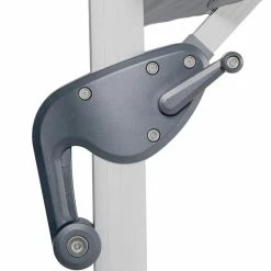 Parasol Déporté Rectangulaire Equador Ardoise Hespéride -Ledepot Mobilier Magasin parasol deporte rectangulaire equador ardoise hesperide 1 6