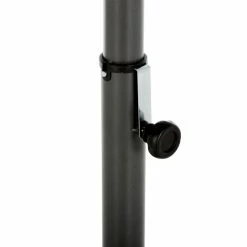 Parasol Déporté Rond Janeiro Ardoise Hespéride -Ledepot Mobilier Magasin parasol deporte rond janeiro ardoise hesperide 4