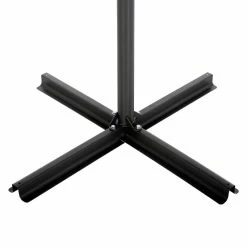 Parasol Déporté Rond Janeiro Ardoise Hespéride -Ledepot Mobilier Magasin parasol deporte rond janeiro ardoise hesperide 5