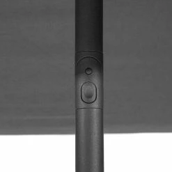 Parasol Droit Carré 2,5x2,5m Soya Ardoise Hespéride -Ledepot Mobilier Magasin parasol droit carre 25x25m soya ardoise hesperide 1 4