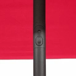 Parasol Droit Carré 2,5x2,5m Soya Grenade Hespéride -Ledepot Mobilier Magasin parasol droit carre 25x25m soya grenade hesperide 4