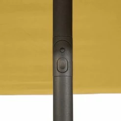 Parasol Droit Carré 2,5x2,5m Soya Jaune Moutarde Hespéride 13 Parasol Droit Carré 2,5x2,5m Soya Jaune Moutarde Hespéride -Ledepot Mobilier Magasin parasol droit carre 25x25m soya jaune moutarde hesperide 4