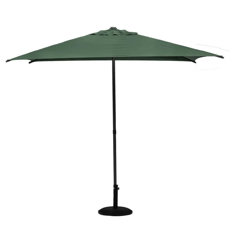 Parasol Droit Carré 2,5x2,5m Soya Vert Olive Hespéride 4 Parasol Droit Carré 2,5x2,5m Soya Vert Olive Hespéride – Image 2