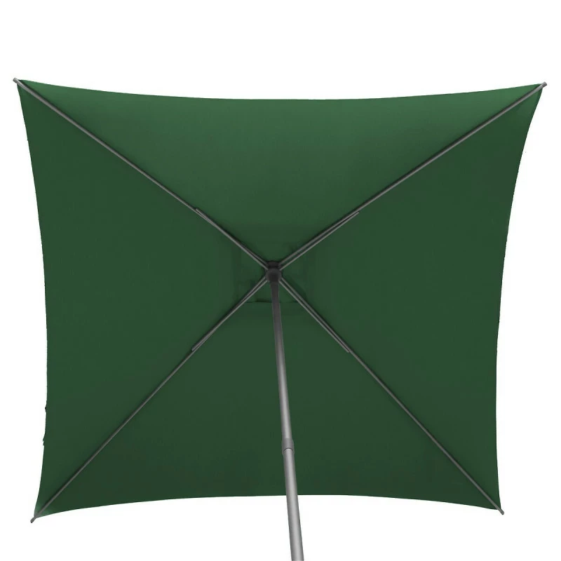 Parasol Droit Carré 2,5x2,5m Soya Vert Olive Hespéride 6 Parasol Droit Carré 2,5x2,5m Soya Vert Olive Hespéride – Image 4