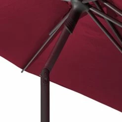 Parasol Droit Rond 2,7m Soya Bordeaux Hespéride 14 Parasol Droit Rond 2,7m Soya Bordeaux Hespéride -Ledepot Mobilier Magasin parasol droit rond 27m soya bordeaux hesperide 5
