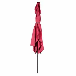 Parasol Mat Central 2x3 M Loompa Grenade Hespéride 13 Parasol Mat Central 2x3 M Loompa Grenade Hespéride -Ledepot Mobilier Magasin parasol mat central 2x3 m loompa grenade hesperide 3