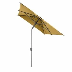 Parasol Mat Central 2x3 M Loompa Moutarde Hespéride 12 Parasol Mat Central 2x3 M Loompa Moutarde Hespéride -Ledepot Mobilier Magasin parasol mat central 2x3 m loompa moutarde hesperide 2