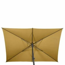 Parasol Mat Central 2x3 M Loompa Moutarde Hespéride 14 Parasol Mat Central 2x3 M Loompa Moutarde Hespéride -Ledepot Mobilier Magasin parasol mat central 2x3 m loompa moutarde hesperide 4