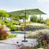 Parasol Mat Central 2x3 M Loompa Olive Hespéride -Ledepot Mobilier Magasin parasol mat central 2x3 m loompa olive hesperide