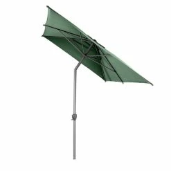 Parasol Mat Central 2x3 M Loompa Olive Hespéride -Ledepot Mobilier Magasin parasol mat central 2x3 m loompa olive hesperide 2