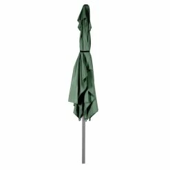 Parasol Mat Central 2x3 M Loompa Olive Hespéride -Ledepot Mobilier Magasin parasol mat central 2x3 m loompa olive hesperide 3