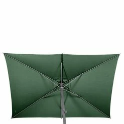 Parasol Mat Central 2x3 M Loompa Olive Hespéride -Ledepot Mobilier Magasin parasol mat central 2x3 m loompa olive hesperide 4