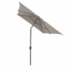 Parasol Mat Central 2x3 M Loompa Taupe Hespéride -Ledepot Mobilier Magasin parasol mat central 2x3 m loompa taupe hesperide 2