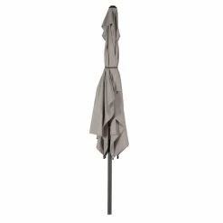 Parasol Mat Central 2x3 M Loompa Taupe Hespéride -Ledepot Mobilier Magasin parasol mat central 2x3 m loompa taupe hesperide 3