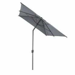 Parasol Mat Central 2x3 M Loompa Ardoise Hespéride 12 Parasol Mat Central 2x3 M Loompa Ardoise Hespéride -Ledepot Mobilier Magasin parasol mat central 3 m loompa ardoise hesperide 2
