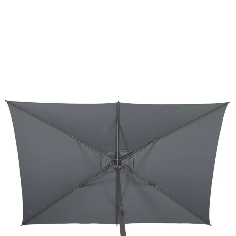 Parasol Mat Central 2x3 M Loompa Ardoise Hespéride 7 Parasol Mat Central 2x3 M Loompa Ardoise Hespéride – Image 5