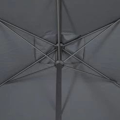 Parasol Mat Central 2x3 M Loompa Ardoise Hespéride 15 Parasol Mat Central 2x3 M Loompa Ardoise Hespéride -Ledepot Mobilier Magasin parasol mat central 3 m loompa ardoise hesperide 5