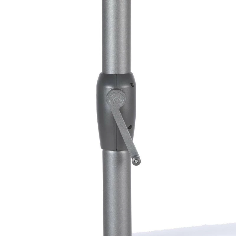 Parasol Mat Central 2x3 M Loompa Ardoise Hespéride 9 Parasol Mat Central 2x3 M Loompa Ardoise Hespéride – Image 7