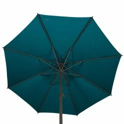 Parasol Mat Central Rond 3m Loompa Canard Hespéride 12 Parasol Mat Central Rond 3m Loompa Canard Hespéride -Ledepot Mobilier Magasin parasol mat central rond 3m loompa canard hesperide 3