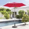 Parasol Rond 2,3m Anzio Grenade Hespéride -Ledepot Mobilier Magasin parasol rond 23m anzio grenade hesperide