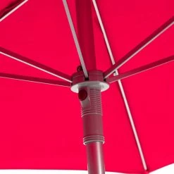 Parasol Rond 2,3m Anzio Grenade Hespéride -Ledepot Mobilier Magasin parasol rond 23m anzio grenade hesperide 2