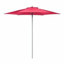 Parasol Rond 2,3m Anzio Grenade Hespéride -Ledepot Mobilier Magasin parasol rond 23m anzio grenade hesperide 4