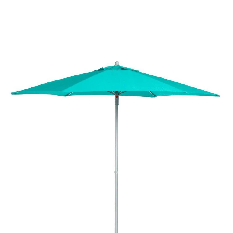 Parasol Rond 2,3m Anzio émeraude Hespéride 4 Parasol Rond 2,3m Anzio émeraude Hespéride – Image 2