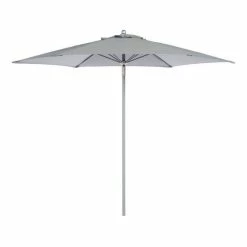 Parasol Rond 2,3m Anzio Ardoise Hespéride -Ledepot Mobilier Magasin parasol rond anzio hesperide ardoise 1