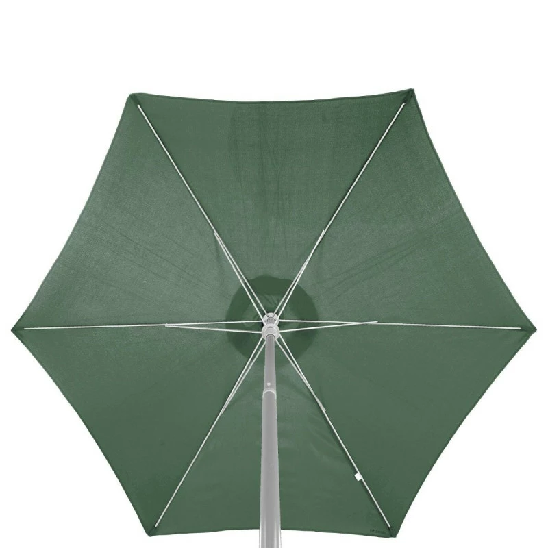 Parasol Rond 2,3m Anzio Vert Olive Hespéride 5 Parasol Rond 2,3m Anzio Vert Olive Hespéride – Image 3