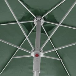 Parasol Rond 2,3m Anzio Vert Olive Hespéride 10 Parasol Rond 2,3m Anzio Vert Olive Hespéride -Ledepot Mobilier Magasin parasol rond anzio vert olive hesperide 1 3