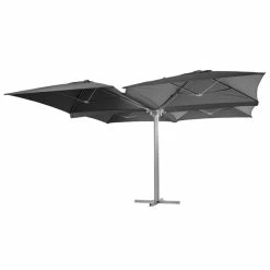 Parasol Setiri 16 M² Ardoise Hespéride -Ledepot Mobilier Magasin parasol setiri 16 m ardoise hesperide 1