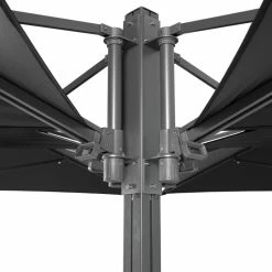 Parasol Setiri 16 M² Ardoise Hespéride -Ledepot Mobilier Magasin parasol setiri 16 m ardoise hesperide 6