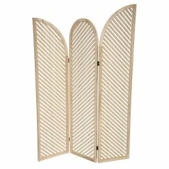 Paravent Bois Ajourés Mind Atmosphera -Ledepot Mobilier Magasin paravent bois ajoures mind atmosphera 3