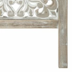 Paravent En Bois Etnik Ajouré Atmosphera -Ledepot Mobilier Magasin paravent en bois etnik ajoure atmosphera 2