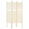 Paravent En Bois Zahir Naturel Clair Atmosphera -Ledepot Mobilier Magasin paravent en bois zahir naturel clair atmosphera