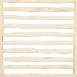 Paravent En Bois Zahir Naturel Clair Atmosphera -Ledepot Mobilier Magasin paravent en bois zahir naturel clair atmosphera 4