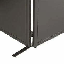 Paravent En Métal Soul 170 Cm Gris Atmosphera -Ledepot Mobilier Magasin paravent en metal soul 170 cm gris atmosphera 1 2