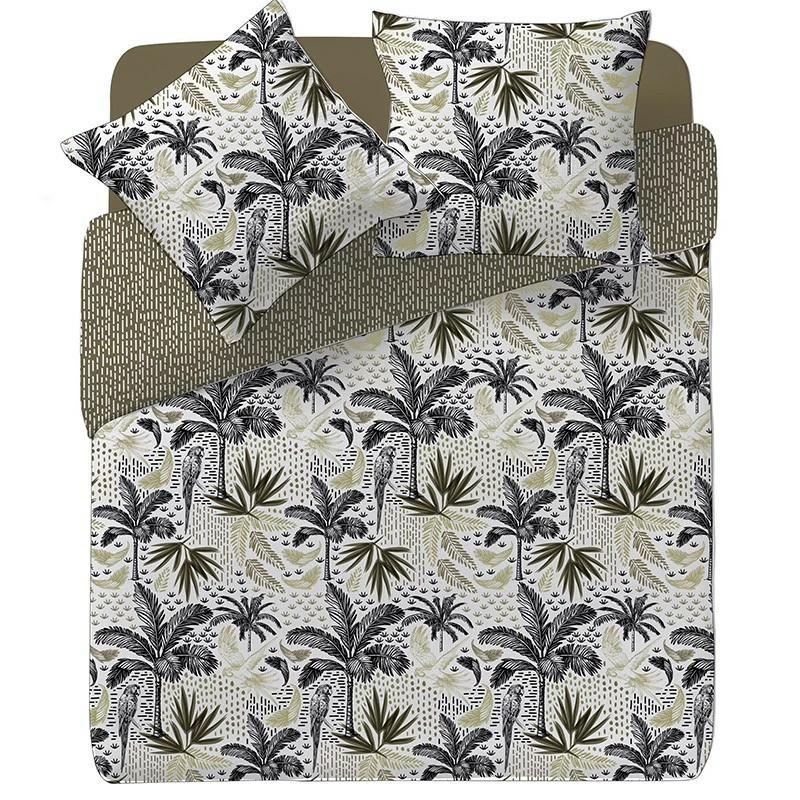 Parure De Lit Cuba Factory 240x220 Atmosphera 4 Parure De Lit Cuba Factory 240x220 Atmosphera – Image 2