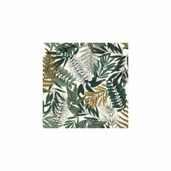 Parure De Lit Tropik Vert/blanc/moutarde 240x220 Atmosphera -Ledepot Mobilier Magasin parure de lit tropik vertblancmoutarde 240x220 atmosphera 3