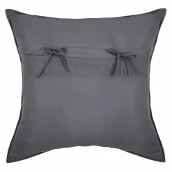 PARURE LIT 2 P. TRESSES DESSUS LIT 2 TAIES GRIS ATMOSPHERA 10 PARURE LIT 2 P. TRESSES DESSUS LIT 2 TAIES GRIS ATMOSPHERA -Ledepot Mobilier Magasin parure lit 2 p tresses dessus lit 2 taies gris atmosphera 3