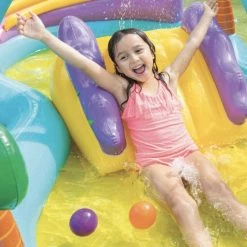 Pataugeoire Aire De Jeu Dinoland Intex -Ledepot Mobilier Magasin pataugeoire aire de jeu dinoland intex 5