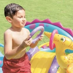 Pataugeoire Aire De Jeu Dinoland Intex -Ledepot Mobilier Magasin pataugeoire aire de jeu dinoland intex 6