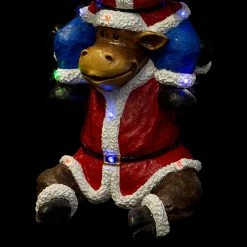 ATMOSPHERA Père-Noël Et Ses Amis 150 Cm Lumineux -Ledepot Mobilier Magasin pere noel et ses amis 150 cm lumineux 2