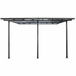 Pergola Belize Hespéride Noir -Ledepot Mobilier Magasin pergola belize hesperide noir 2