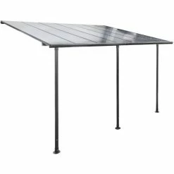 Pergola Belize Hespéride Noir -Ledepot Mobilier Magasin pergola belize hesperide noir 3