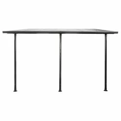 Pergola Belize Hespéride Noir -Ledepot Mobilier Magasin pergola belize hesperide noir 4