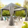 Pergola Bioclimatique Majaé Module De Base Hespéride -Ledepot Mobilier Magasin pergola bioclimatique majae module de base hesperide
