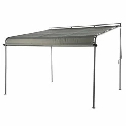 Pergola Store Madère Ardoise Hespéride 9 Pergola Store Madère Ardoise Hespéride -Ledepot Mobilier Magasin pergola store madere ardoise hesperide 1